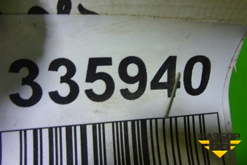 Фара левая/ (галоген линзованная светлый отражатель) (82304599) для Volvo TRUCK FH с 2008-2013г (ФШ)