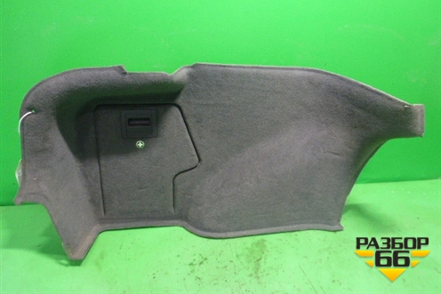 Обшивка багажника левая (седан) для Opel Vectra C с 2002-2008г
