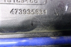 Горловина топливного бака (473935831) для Opel Meriva с 2003-2010г