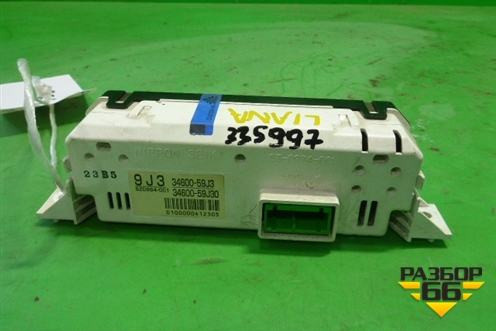 Дисплей информационный (3460059J3) для Suzuki Liana с 2001г