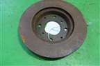 Диск тормозной передний для Honda Jazz(GD) с 2002-2008г