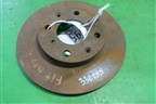 Диск тормозной передний для Honda Jazz(GD) с 2002-2008г