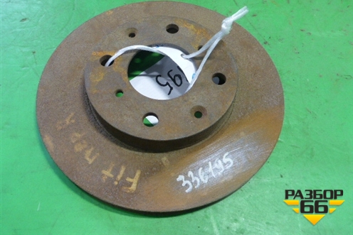 Диск тормозной передний для Honda Jazz(GD) с 2002-2008г