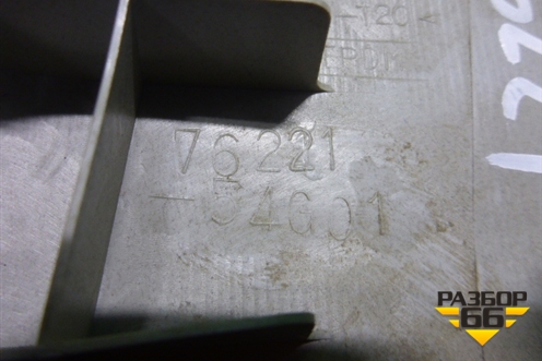 Обшивка стойки центральная верхняя левая (7622154G01) для Suzuki Liana с 2001г
