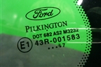 Стекло глухое левое (5-ти дверный кузов 2007г) (1522486) для Ford Fiesta с 2001-2008г