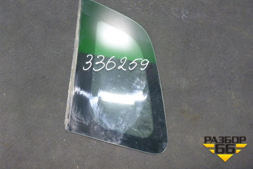 Стекло глухое левое (5-ти дверный кузов 2007г) (1522486) для Ford Fiesta с 2001-2008г