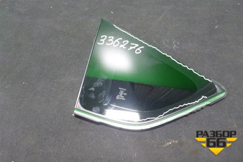 Стекло глухое левое (6272042340) для Toyota Rav-4 с 2012-2019г