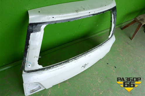 Дверь багажника без стекла верхняя (до 2015г) (6700560D11) для Toyota Land Cruiser (200) с 2008г