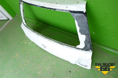 Дверь багажника без стекла верхняя (до 2015г) (6700560D11) для Toyota Land Cruiser (200) с 2008г