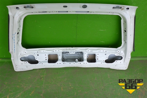 Дверь багажника без стекла верхняя (до 2015г) (6700560D11) для Toyota Land Cruiser (200) с 2008г