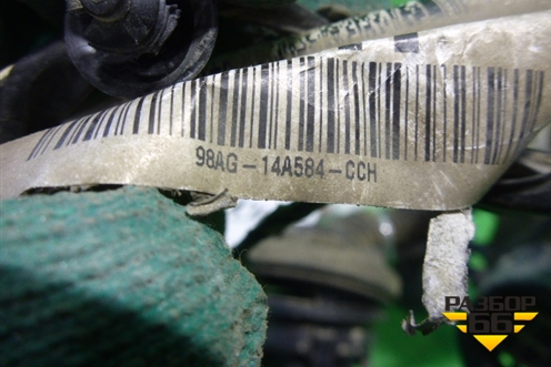 Проводка двери задней левой (98AG14A584CCH) для Ford Focus 1 с 1998-2004г