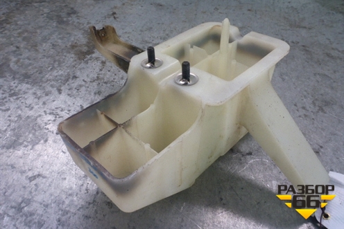 Кронштейн заднего бампера левый (96489186) для Chevrolet Aveo (T200) с 2003-2008