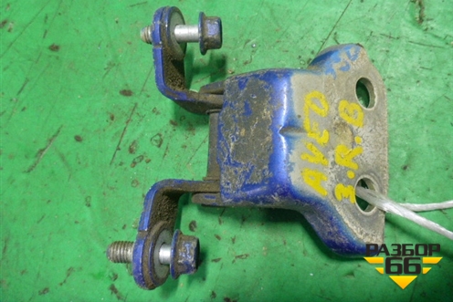 Петля двери задней правой верхняя (96541503) для Chevrolet Aveo (T200) с 2003-2008