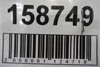 Петля двери багажника (96540877) для Chevrolet Aveo (T200) с 2003-2008