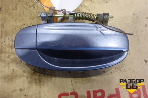 Ручка наружная двери задней правой для Chevrolet Aveo (T200) с 2003-2008