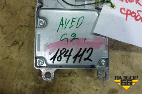 Блок управления AIR BAG для Chevrolet Aveo (T200) с 2003-2008