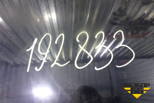 Стекло двери задней правой (хетчбэк) для Chevrolet Aveo (T200) с 2003-2008