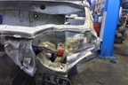 Лонжерон передний левый для Chevrolet Aveo (T200) с 2003-2008