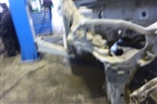 Лонжерон передний правый для Chevrolet Aveo (T200) с 2003-2008