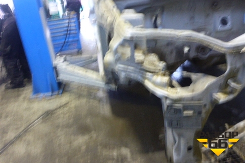 Лонжерон передний правый для Chevrolet Aveo (T200) с 2003-2008