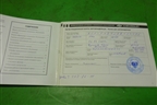 Книга по автомобилю (гарантийная книжка) для Chevrolet Aveo (T200) с 2003-2008