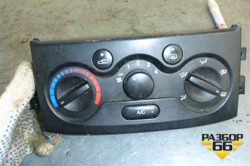 Модуль управления отопителем (с кондиционером) для Chevrolet Aveo (T200) с 2003-2008