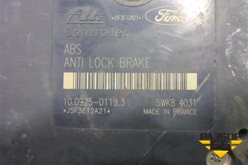Блок ABS (5WK84031) для Ford Focus 1 с 1998-2004г
