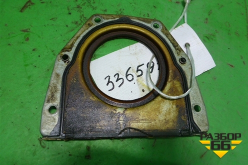 Крышка коленвала задняя (1.6л FYDB) (1S4G6K301AB) для Ford Focus 1 с 1998-2004г