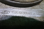 Крышка коленвала задняя (1.6л FYDB) (1S4G6K301AB) для Ford Focus 1 с 1998-2004г