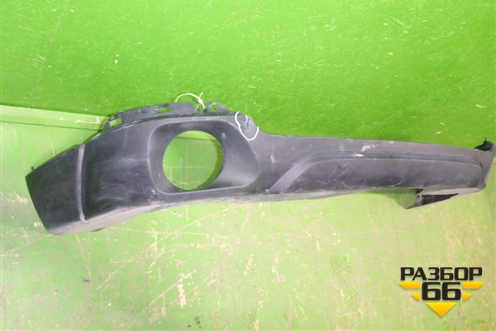 Юбка заднего бампера (51127303141) для BMW X5 F15 с 2013г