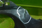 Юбка заднего бампера (51127303141) для BMW X5 F15 с 2013г