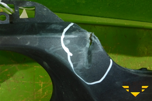 Юбка заднего бампера (51127303141) для BMW X5 F15 с 2013г
