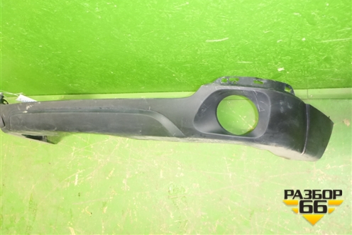 Юбка заднего бампера (51127303141) для BMW X5 F15 с 2013г