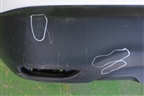 Бампер задний (до 2017г) (85022BP70H) для Nissan Qashqai (J11E) с 2013г (Кашкай)