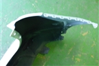 Бампер задний (до 2017г) (85022BP70H) для Nissan Qashqai (J11E) с 2013г (Кашкай)