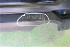 Бампер задний (57704SG010) для Subaru Forester (S13) с 2012г