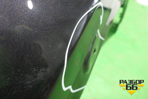 Крыло переднее левое (41357267323) для BMW X3 F25 с 2010-2017г