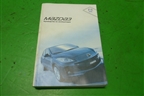Книга по автомобилю (руководство по эксплуатации) для Mazda Mazda 3 (BL) с 2009-2013г
