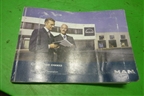 Книга по автомобилю (сервисная книжка) для MAN  TGA 4-Series  с 2000-2008г