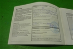 Книга по автомобилю (руководство по эксплуатации) для Kia Rio с 2005-2011г