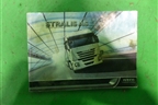Книга по автомобилю (руководство по эксплуатации) для Iveco  Stralis с 2007г