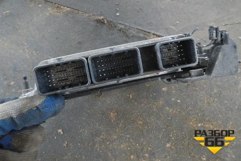 Блок управления двигателем (8200509516) для Renault Megane 2 с 2002-2009г