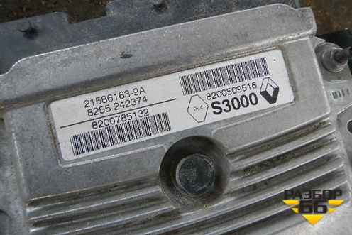 Блок управления двигателем (8200509516) для Renault Megane 2 с 2002-2009г