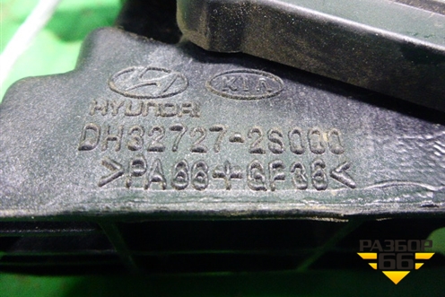 Педаль газа электронная (DH327272S000) для Hyundai ix 35 с 2010г