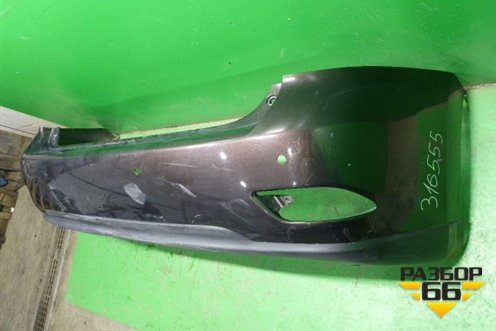 Бампер задний (под парктроник) (5215948100) для Lexus RX 300 c 2009-2015г (РХ)