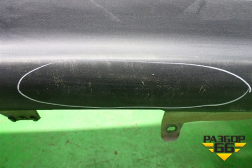 Бампер задний (под парктроник) (5215948100) для Lexus RX 300 c 2009-2015г (РХ)
