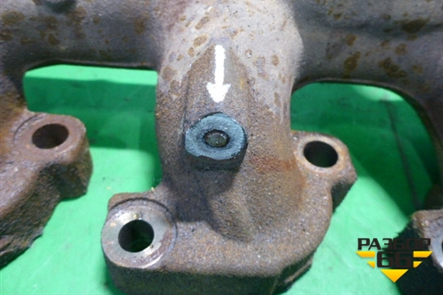 Коллектор выпускной (2.2л PSA4HU) для Peugeot Boxer с 2006г