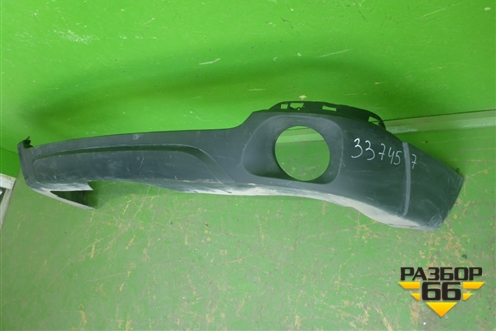 Юбка заднего бампера (51127303441) для BMW X5 F15 с 2013г