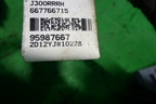 Проводка двери задней правой (мех.стеклоподъёмник) (95987667) для Chevrolet Cruze c 2009-2015г