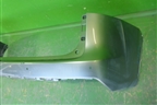 Бампер задний (под парктроник) (5215978010) для Lexus NX 200 с 2014-2021г